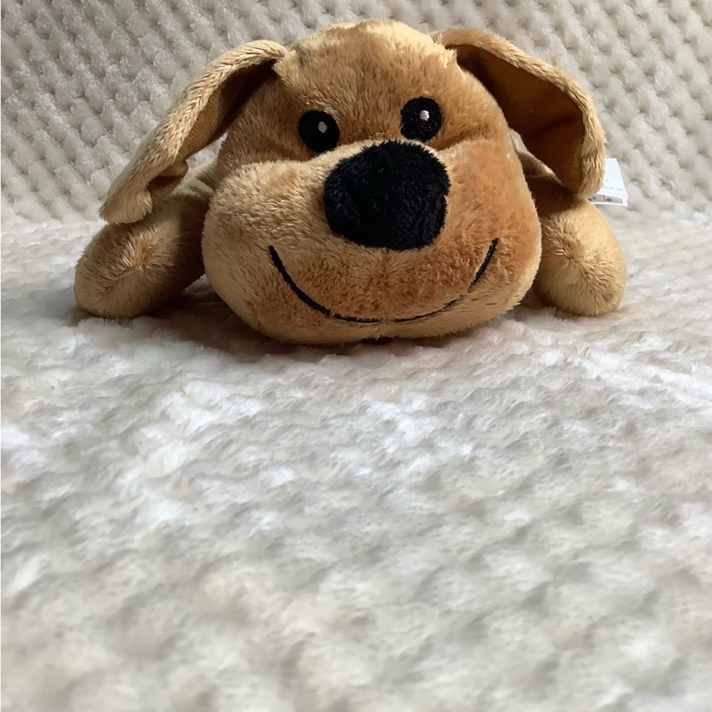Melissa & Doug Tan Dog Stuffed Animal